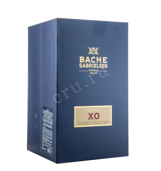 Коньяк Bache-Gabrielsen XO Carafe  0.7 л