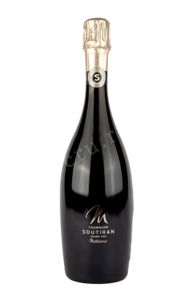 Шампанское Сутиран Миллезим Гран Крю Брют 0,75 