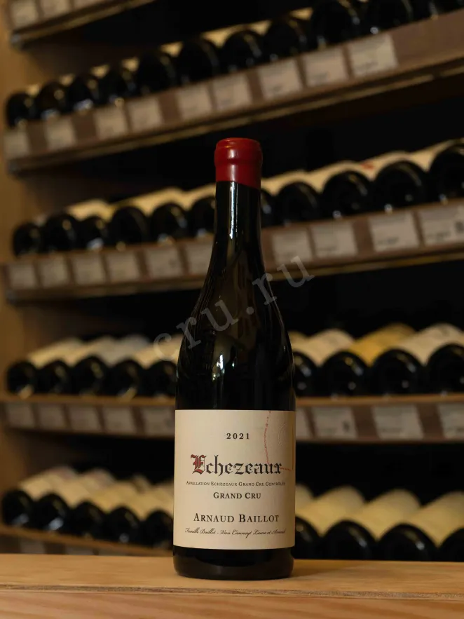 В магазине Крю Профи Arnaud Baillot Echezeaux Grand Cru 2021 0.75 л