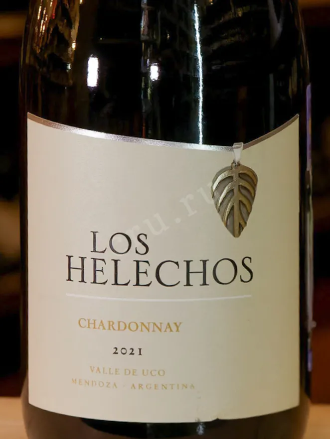 В магазине Крю Профи Los Helechos Chardonney 2021 0.75 л