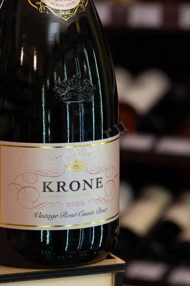 В магазине Крю Профи Krone Vintage Rose Cuvee Brut 2023 0.75 л