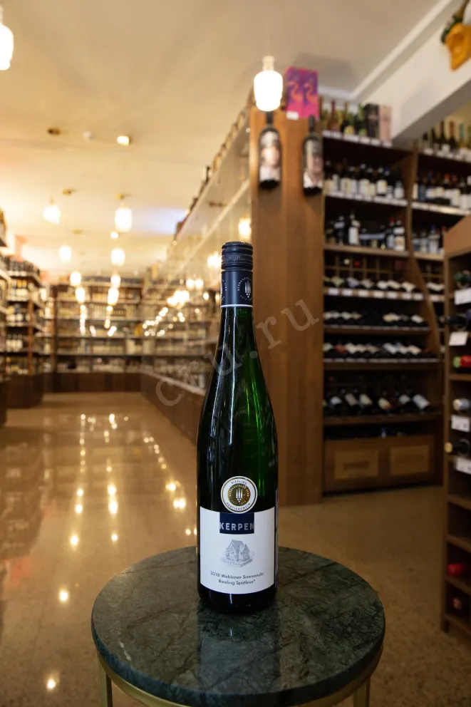 В магазине Крю Профи Kerpen Wehlener Sonnenuhr Riesling Spatlese 2018 0.75 л