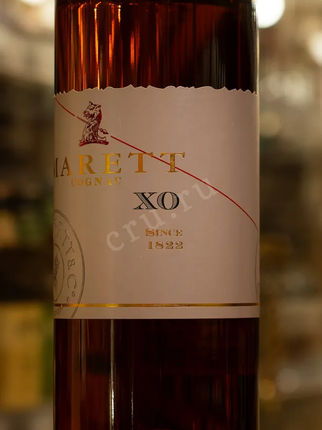 В магазине Крю Профи Marett XO in gift box 0.7 л