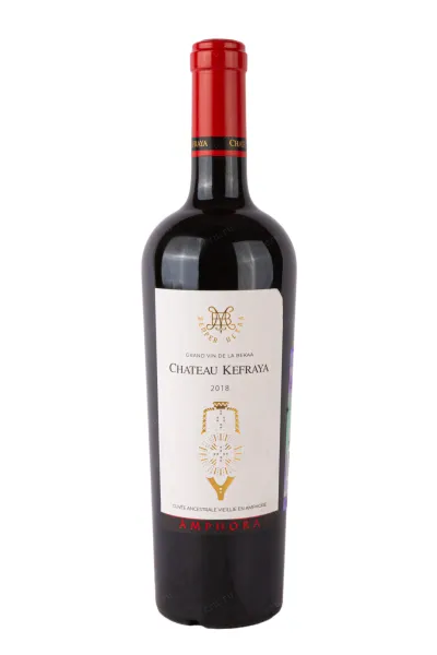 Вино Chateau Kefraya Amphora Rouge 0.75 л