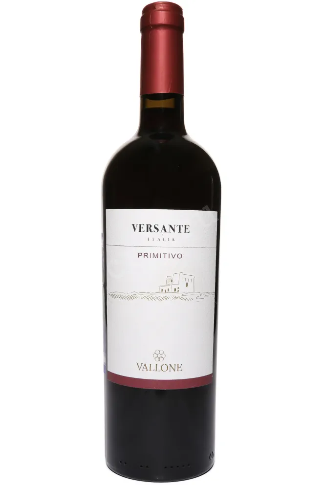 Вино Vallone Versante Primitivo Salento IGP 2024 0.75 л
