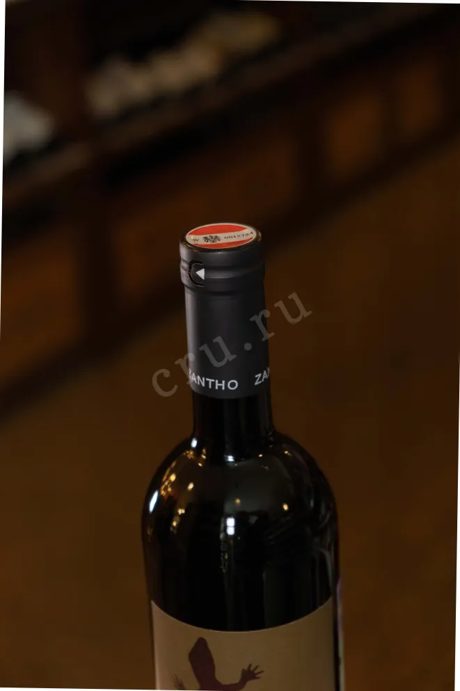 Пробка Zantho Cabernet Franc 2023 0.75 л