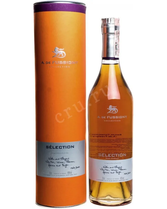 Коньяк A de Fussigny Selection  0.7 л