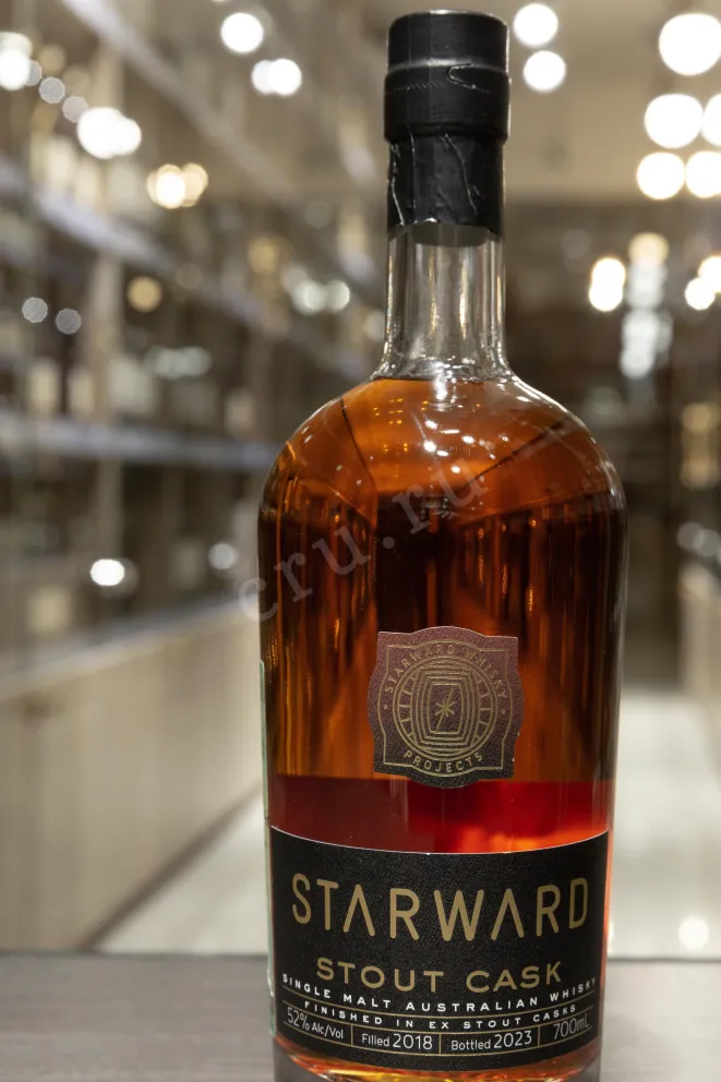 В магазине Крю Профи Starward Single Barrel in gift box 0.7 л
