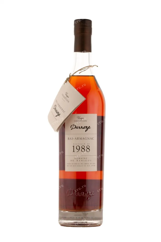 Арманьяк Darroze 1988 0.7 л