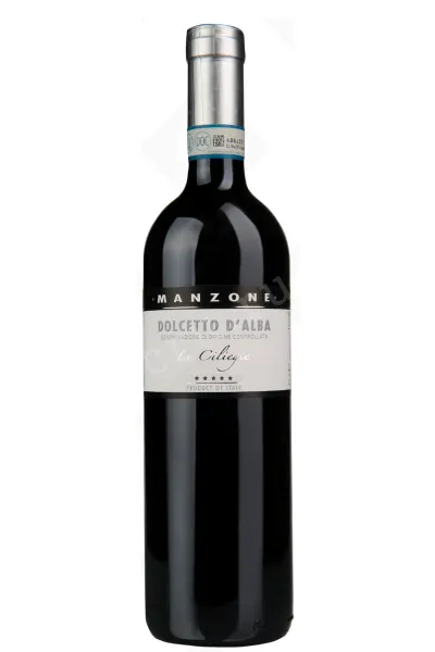 Вино Manzone Giovanni, le Ciliegie Dolcetto d'Alba 2020 0.75 л