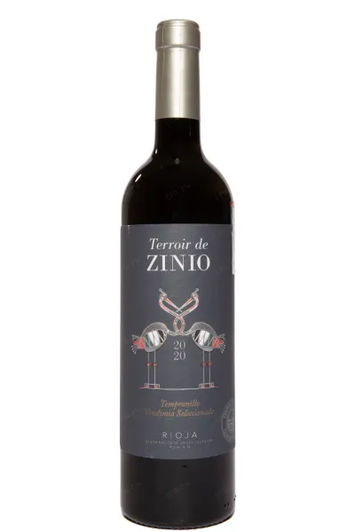Вино Zinio Tempranillo Vendimia Seleccionada 2020 0.75 л