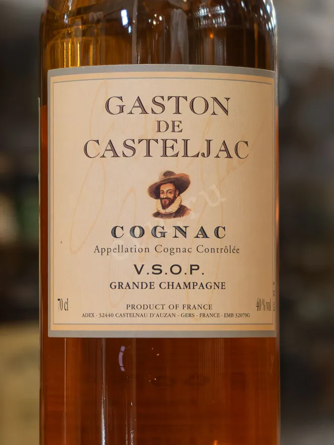 В магазине Крю Профи Gaston de Casteljac VSOP 0.7 л