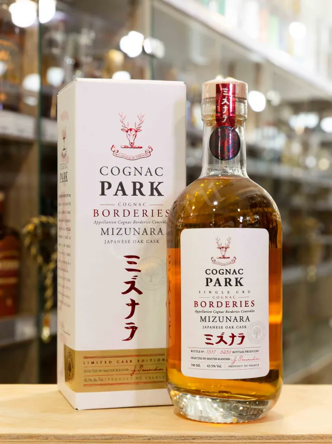 В магазине Крю Профи Park Mizunara gift box 0.7 л