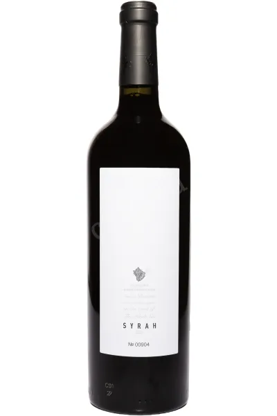 Вино Усадьба Дивноморское Сира 2022 0.75 л