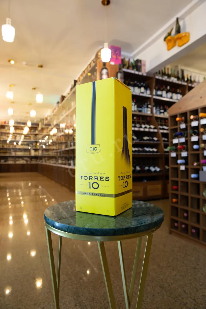 В магазине Крю Профи Torres 10 years Gran Reserva gift box 0.7 л