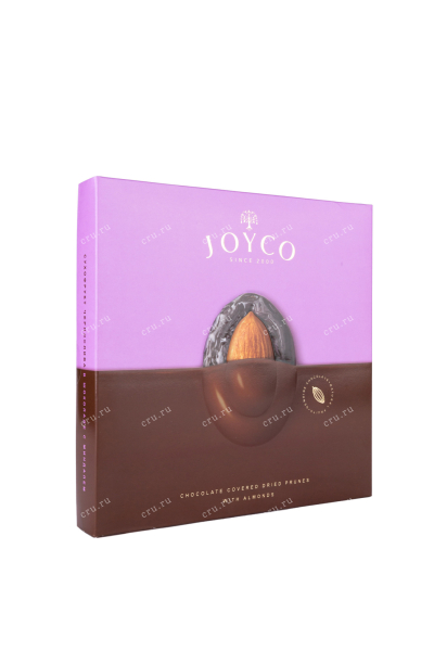 Конфеты Joyco Chocolate Covered Dried Prunes With Almonds 155 г