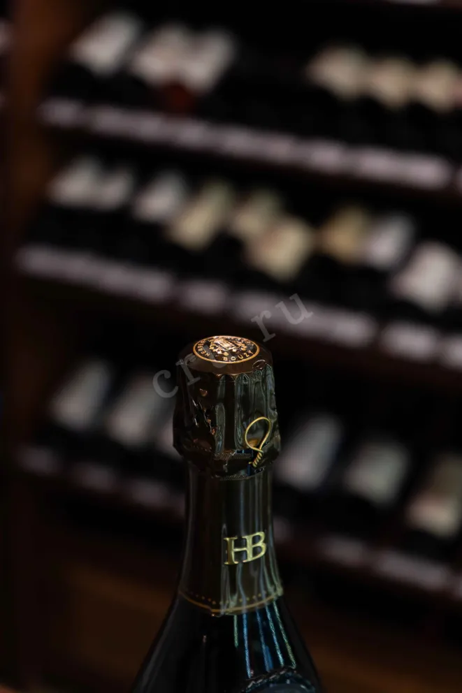 Пробка Herbert Beaufort Cuvee La Favorite Bouzy Grand Cru 2018 0.75 л