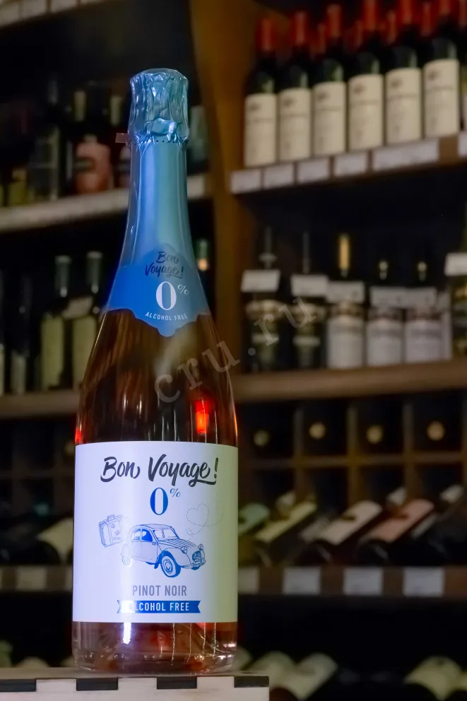 В магазине Крю Профи Bon Voyage Pinot Noir 2024 0.75 л