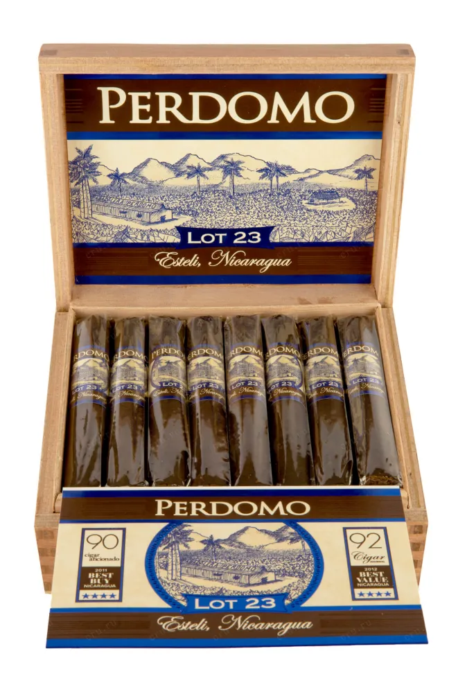 Сигары Perdomo Lot 23 Robusto Maduro *24