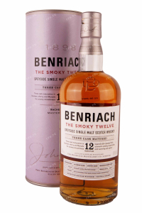 Виски Benriach The Smoky Twelve in tube  0.7 л