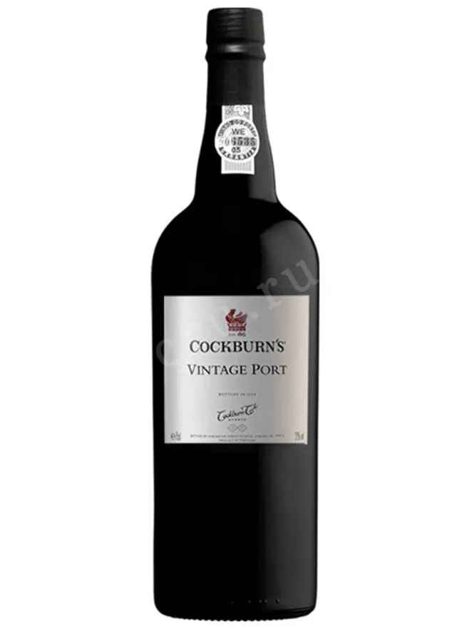 Портвейн Cockburns Vintage 2007 0.75 л