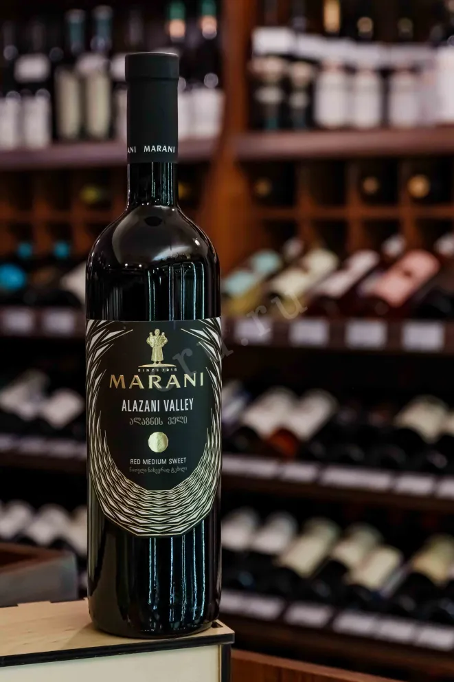 В магазине Крю Профи Marani Alazani Valley Red Semi-Sweet 2023 0.75 л