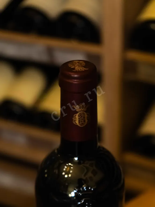 Пробка Ornellaia Le Serre Nuove Bolgheri 2020 0.75 л