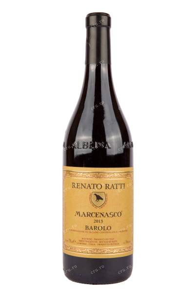Вино Renato Ratti Marcenasco Barolo  0.75 л