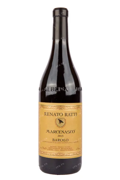 Вино Renato Ratti Marcenasco Barolo 2019 0.75 л