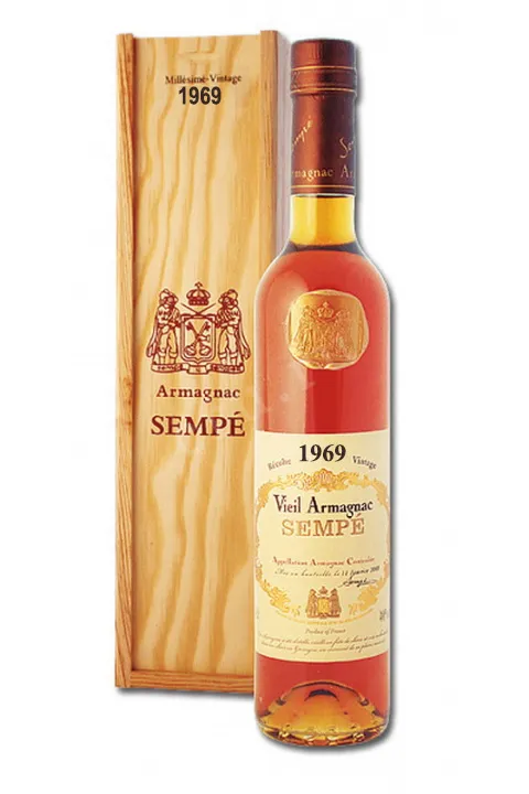 Арманьяк Sempe 1969 0.5 л