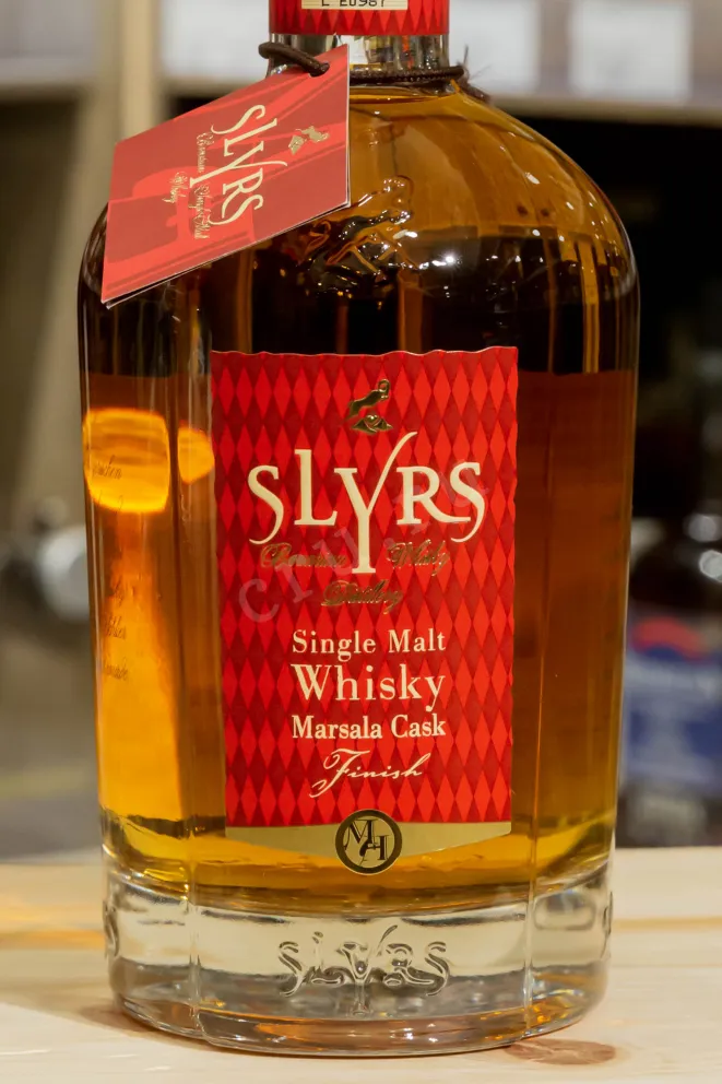В магазине Крю Профи Slyrs Marsala Cask gift box 0.7 л