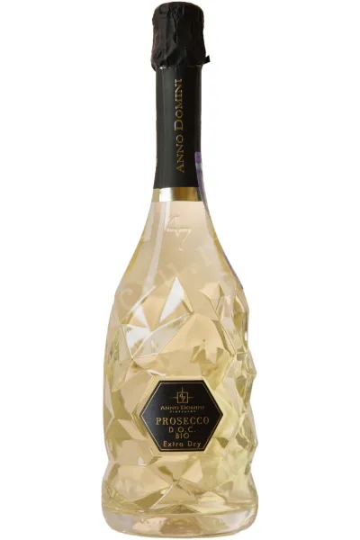 Игристое вино 47 Anno Domini Prosecco Biologico Extra Dry Millesimato DOC 2024 0.75 л