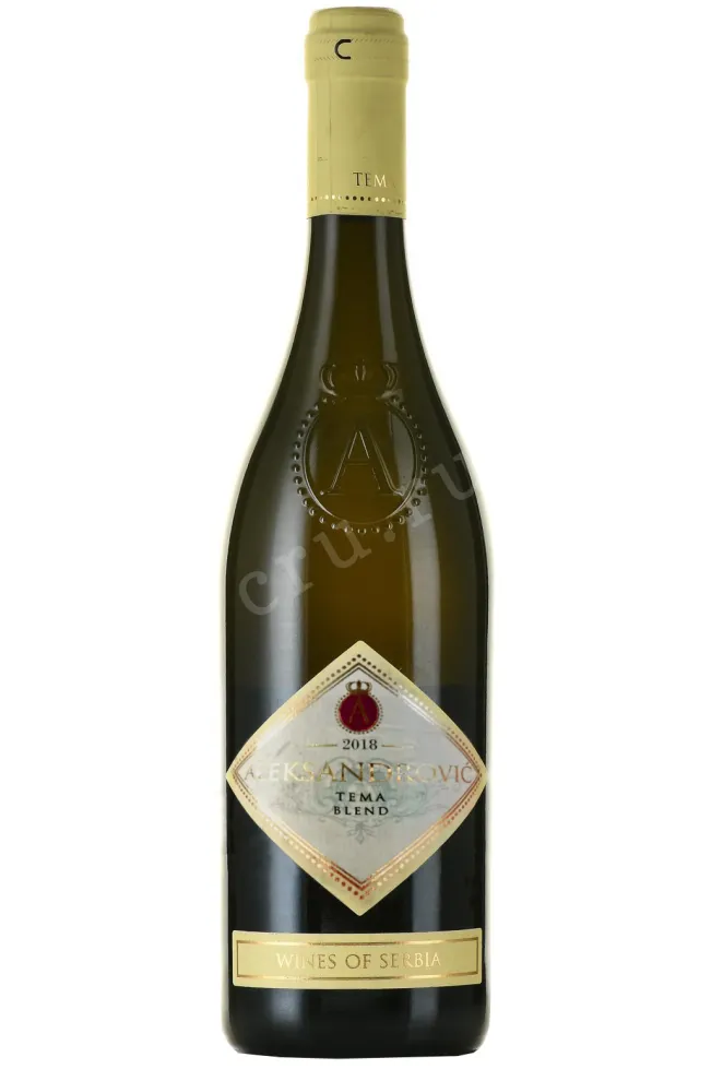 Вино Aleksandrovic Tema 0.75 л