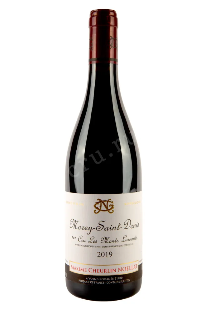 Вино Maxime Cheurline Noellat Morey-Saint-Denis 1er Cru Clos des Monts Luisants 2019 0.75 л