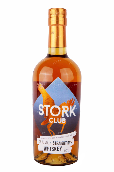 Виски Stork Club Straight Rye  0.7 л