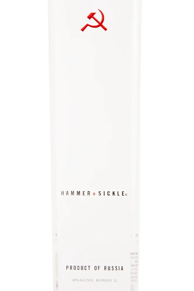 Этикетка Hammer + Sickle 1 л