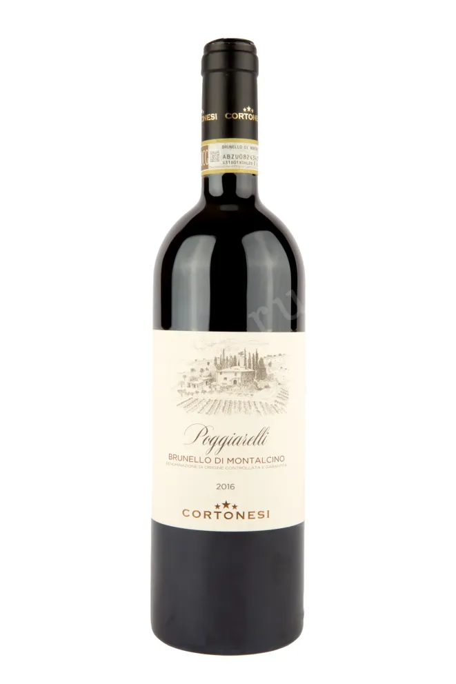 Вино Cortonesi Poggiarelli Brunello di Montalcino 2016 0.75 л