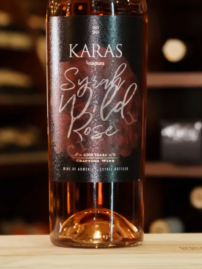В магазине Крю Профи Karas Syrah Wild Rose 2020 0.75 л
