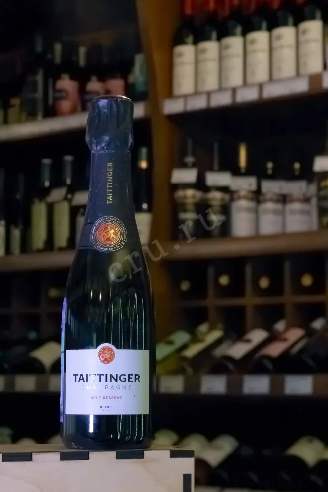 В магазине Крю Профи Taittinger Brut Reserve 2017 0.375 л