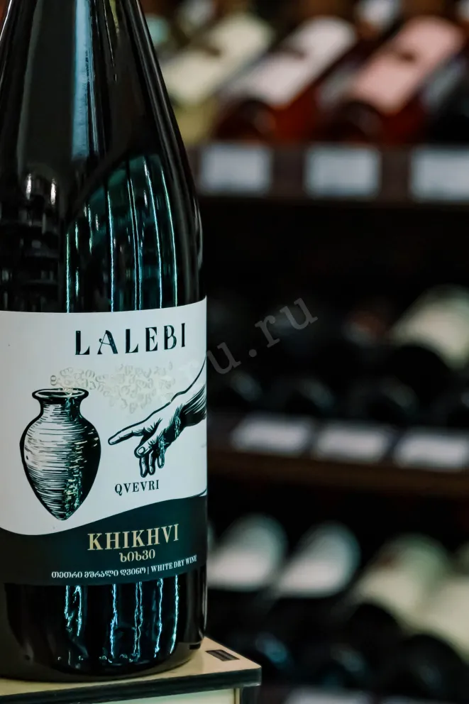 В магазине Крю Профи Lalebi Qvevri Khikhvi 0.75 л