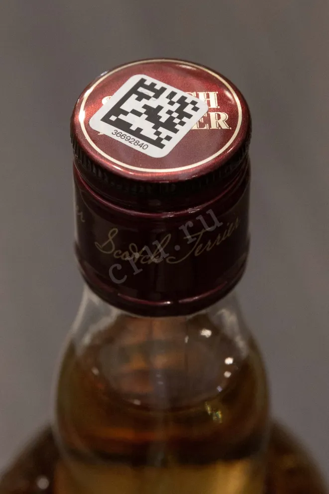 Пробка Scotch Terrier Single Cask 0.5 л