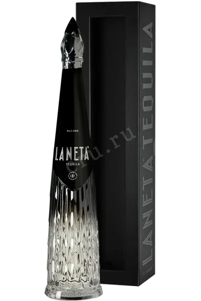 Текила Laneta Blanco in gift box  0.75 л
