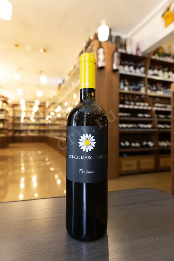 В магазине Крю Профи Ronco Margherita Friulano 2022 0.75 л