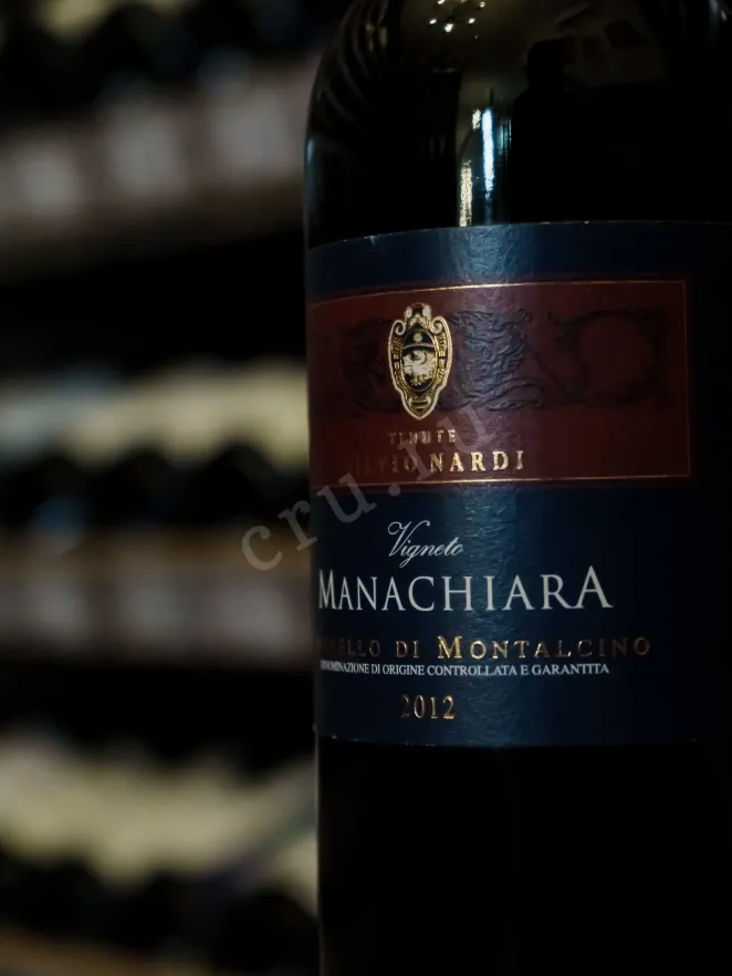 В магазине Крю Профи Silvio Nardi Vigneto Manachiara Brunello di Montalcino 2012 0.75 л