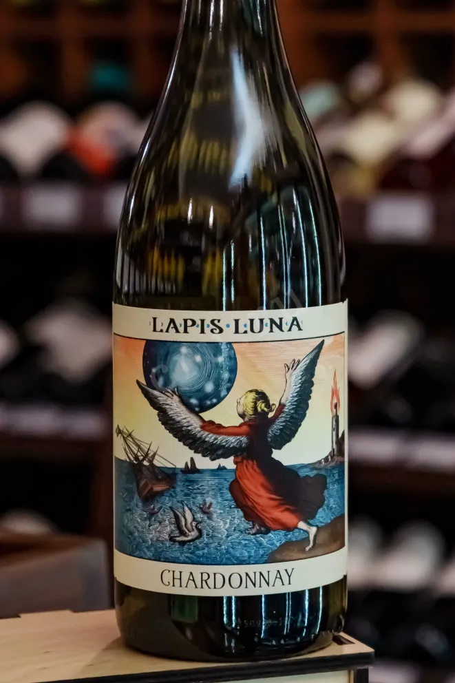 В магазине Крю Профи Lapis Luna Chardonnay 2024 0.75 л
