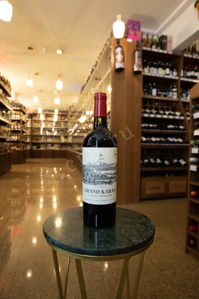 В магазине Крю Профи Grand Karas 2018 0.75 л