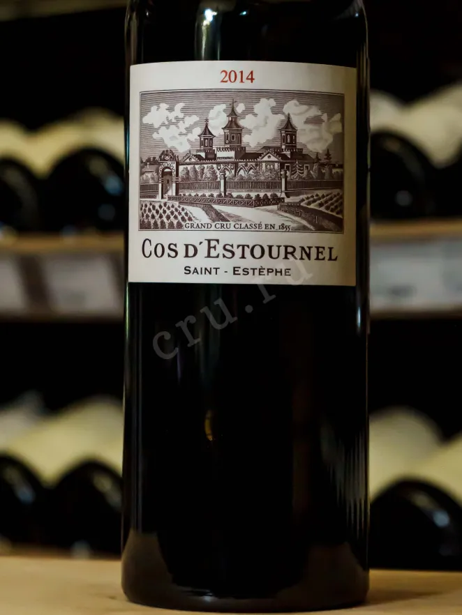 В магазине Крю Профи Chateau Cos d Estournel Grand Cru Classe Saint-Estephe 2014 0.75 л