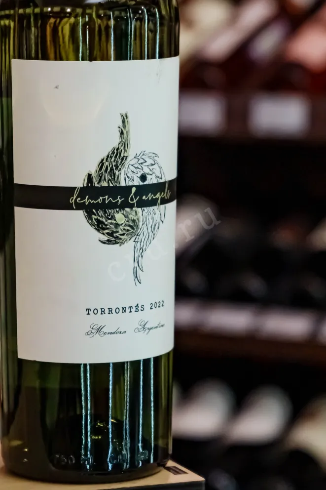 В магазине Крю Профи Demons & Angels Torrontes 2022 0.75 л