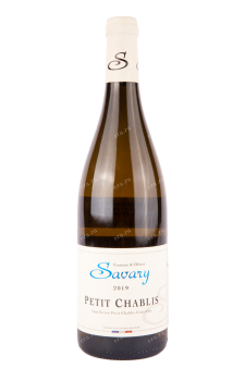 Вино Savary Petit Chablis 2020 0.75 л