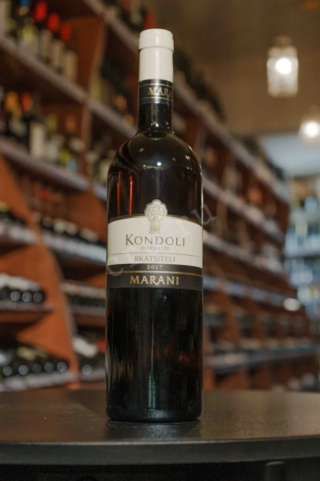 В магазине Крю Профи Marani Kondoli Rkatsiteli 2017 0.75 л